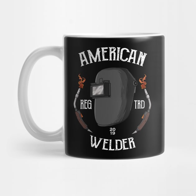 American Welder by damnoverload